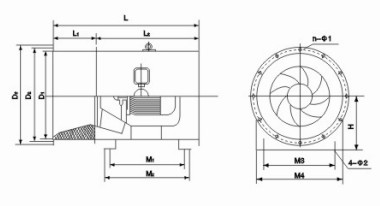 HL3-2A��Ч��������L(f��ng)�C(j��)���b�ߴ��